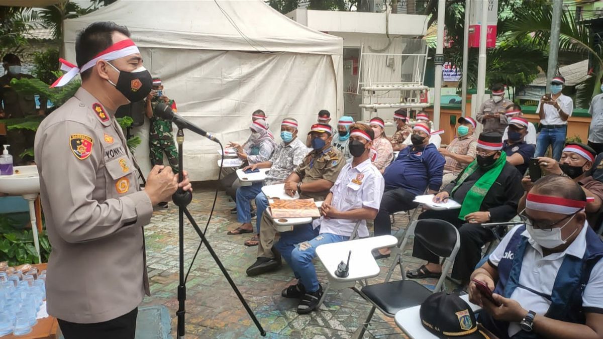 Polisi Ajak TNI dan Tokoh Masyarakat Tangani Masalah Tawuran