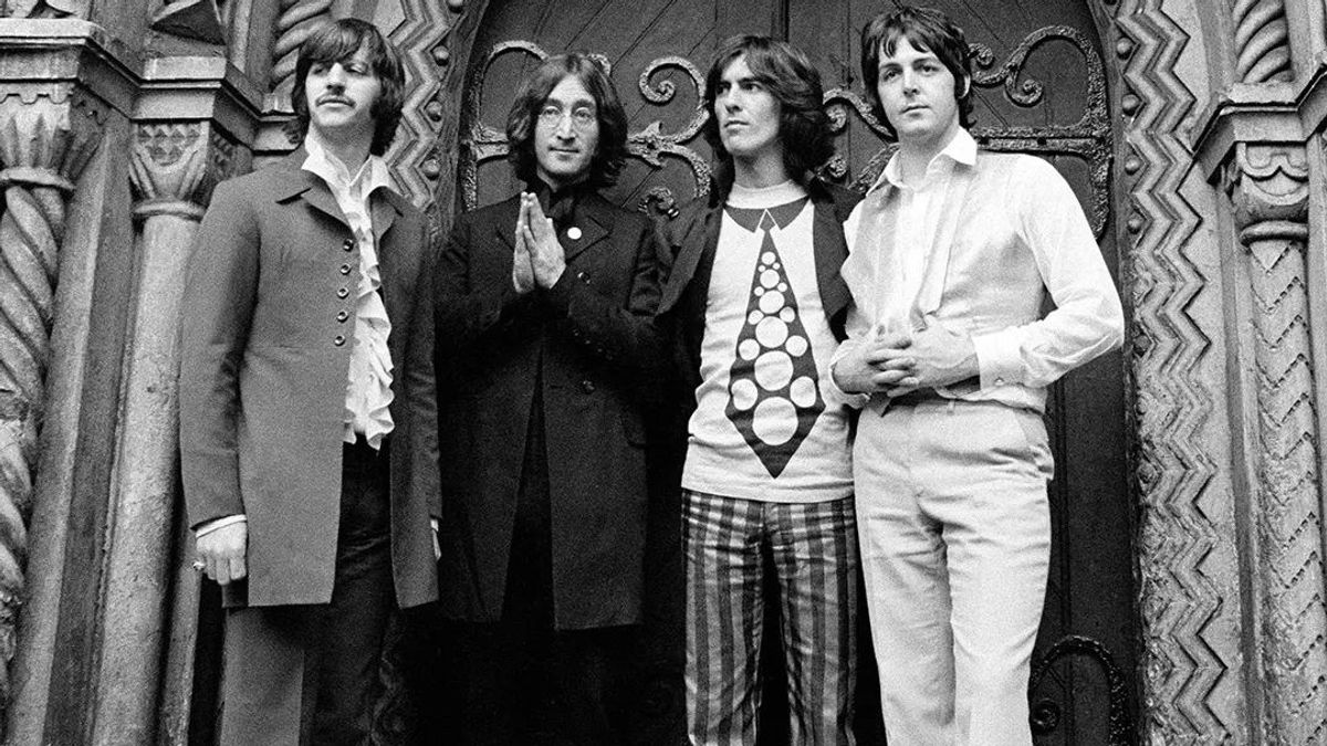  Ini Dia Satu-satunya Album yang Menampilkan 4 Personel The Beatles Setelah Mereka Bubar