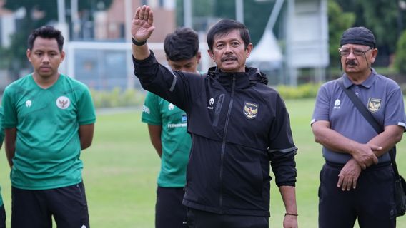 Indra Sjafri Implements Promotions In The U-20 Indonesian National Team To The 2024 AFF U-19 Cup