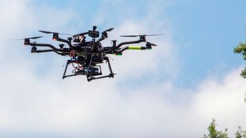 NASA Terbangkan Drone Alta-8 untuk Penelitian Taksi Udara