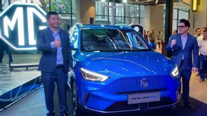 Resmi! MG ZS EV dan MG4 EV akan Diproduksi di Indonesia Awal 2024