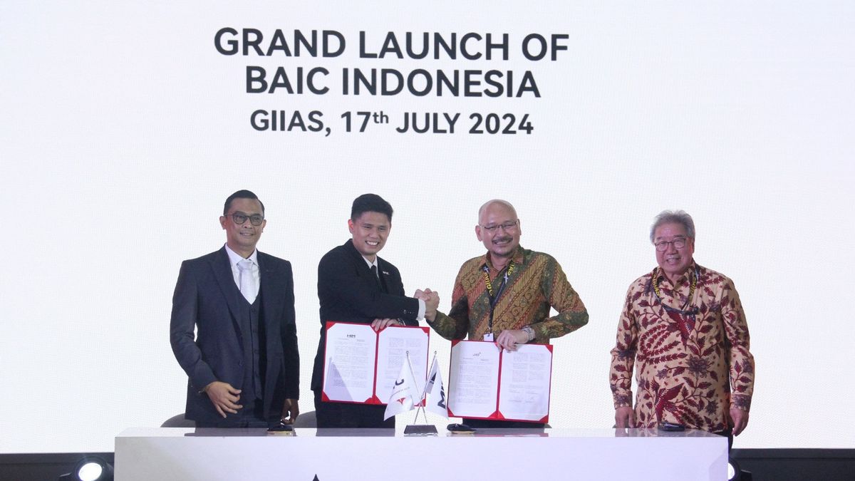 BAIC Group Collaborates With PT Handal Indonesia Motor, Ready To Produce Vehicles In Indonesia