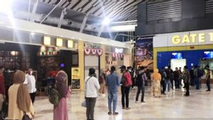 Sepekan Terakhir, Angkasa Pura Catat Penumpang Bandara Hasanuddin Meningkat 5 Persen
