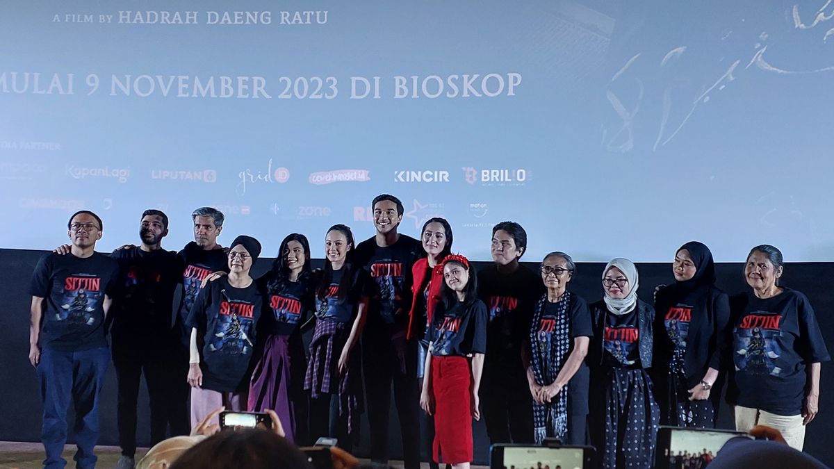 Dialog Sunda Lawas yang Sulit Diucapkan Delia Husein di Film SIJJIN