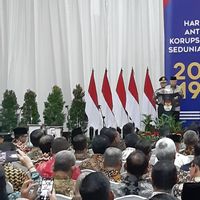 Tak Ada Jokowi di Puncak Acara Hakordia 2019