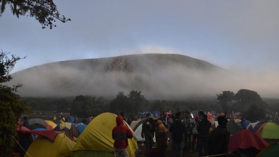 Aturan Pendaki Gunung Dempo Diperketat Polisis saat HUT RI