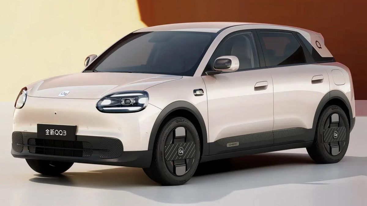 Challenge Geely EX2, Chery QQ3 EV Launches March 10 and Offers 420 Km Travel Distance