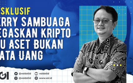 VIDEO: Eksklusif, Jerry Sambuaga: Kemendag Prioritaskan Ekosistem Kripto untuk Keamanan Semua