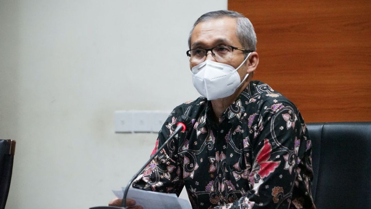 Alexander Marwata Ready To Resign Because Of Allowing TNI Officers To Meet KPK Prisoners