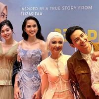 Zee Asadel Alami Tantangan di Film “Kupilih Jalur Langit”, Pakai Hijab hingga Menikah