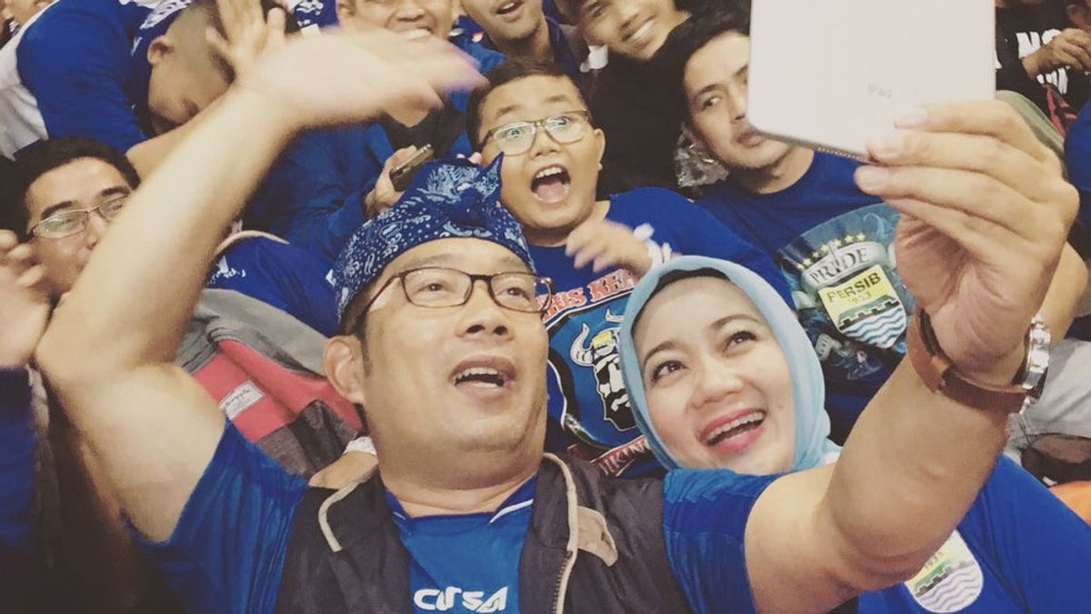 The Jakmania's Tough Steps To Choose Ridwan Kamil In The Jakarta Pilkada?