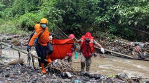 Jenazah Korban Terakhir Banjir Lahar Dingin Agam Berhasil Ditemukan