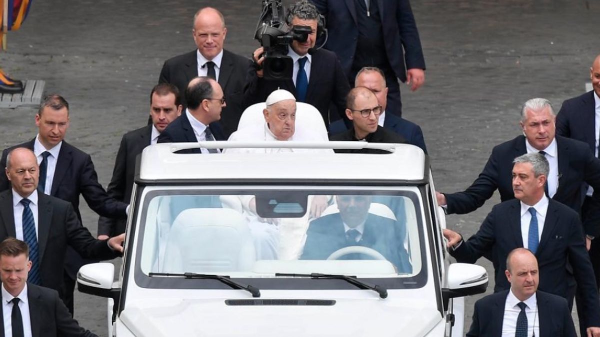 Chairman Of The DPR BKSAP: Pope Francis' Struggle To Defend Palestine And The People Are Run Out We Must Continue