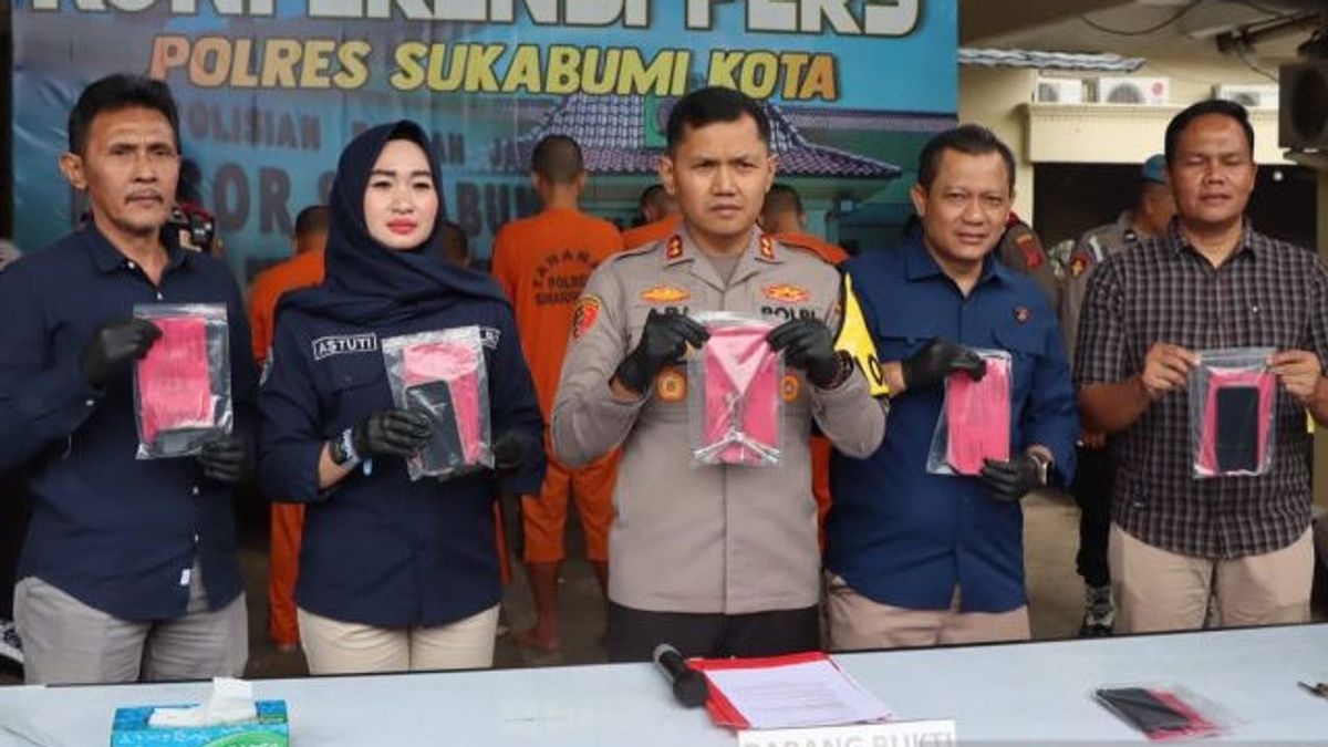 The Most Wanted Motorcycle Thief Gang In Sukabumi Was Finally Arrested