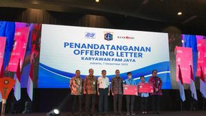 Swastanisasi Air Berakhir, Pegawai Palyja-Aetra Resmi Gabung PAM Jaya Februari 2023