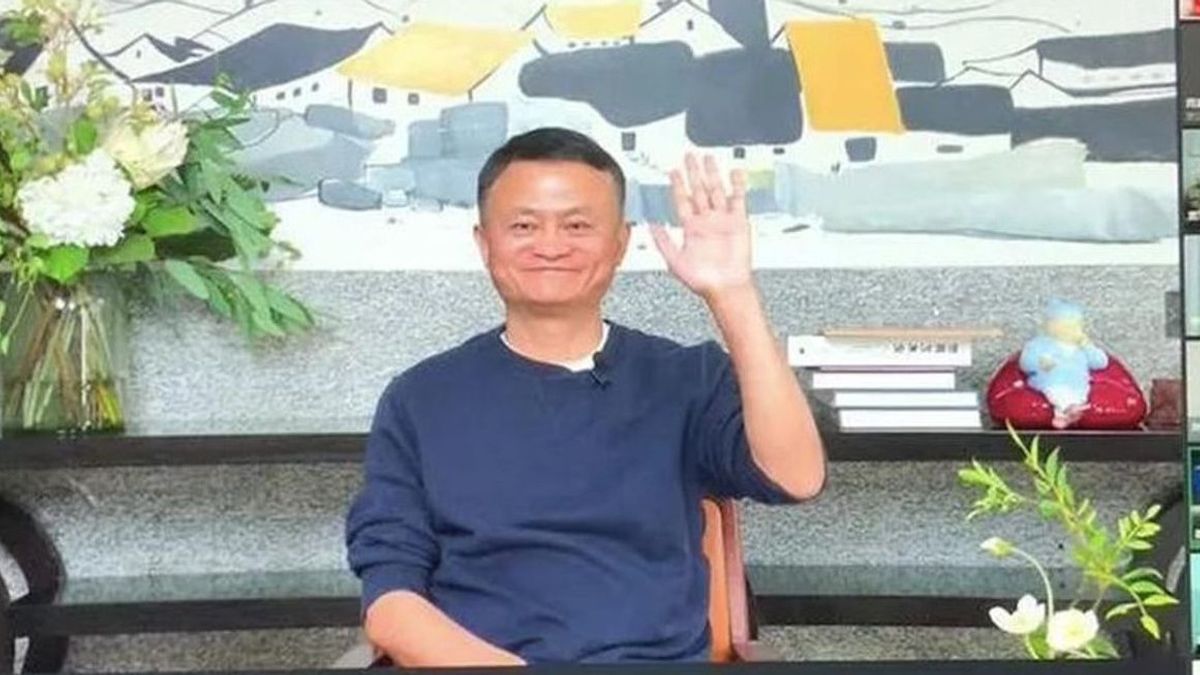 Les Actions Alibaba Reviennent à La Santé Après L’émergence De Jack Ma