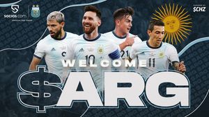 Token ARG Meroket saat Argentina Melaju ke Final Copa America