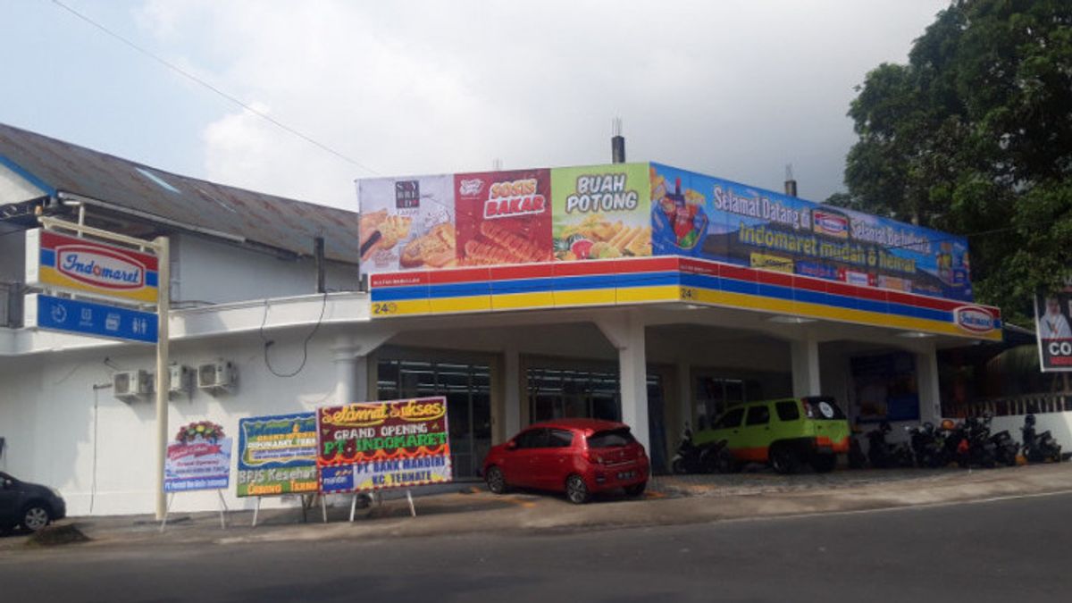 Viral Indomaret Kemang Customers Collection For Parking Rp15,000, Management: We Apologize