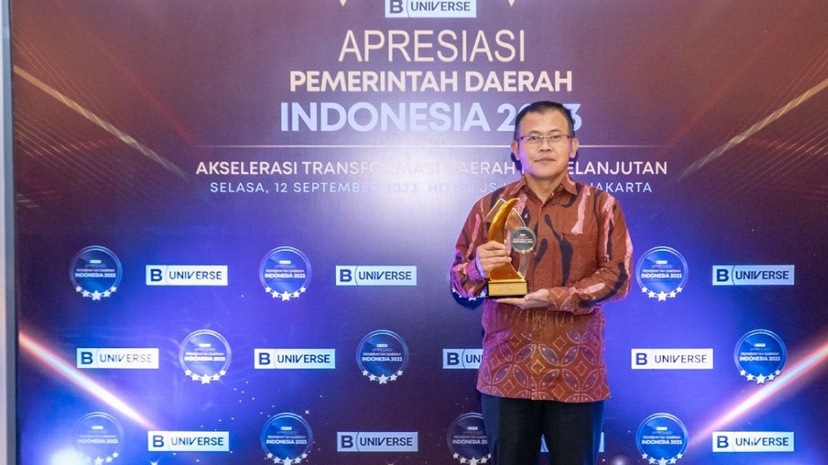 Consistent In Acceleration Of Digitalization, Bank DKI Achieves The Appreciation Of The 2023 Regional Government