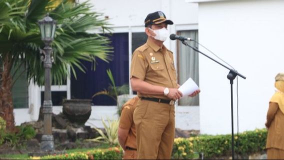 Sekda Kota Tebing Tinggi akan Laksanakan Proker saat Memasuki Triwulan Pertama