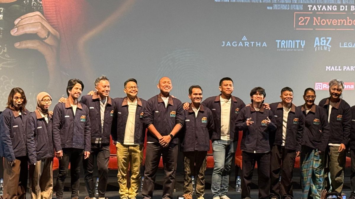 Sudah Tanda Tangan Kontrak, Boris Bokir Tak Tahu Cerita “<i>Agak Laen: Menyala Pantiku</i>”