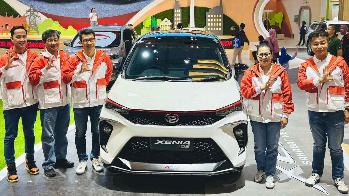Daihatsu Presents Xenia ADS At GIIAS 2024, The Look Is More Sporty And Dare