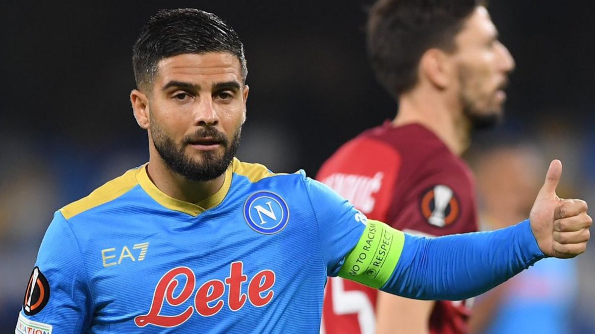 Napoli Makes Legia Warsaw, Insigne: We Have A Great Squad And Didn't Deserve To Be Knocked Out In The First Round.