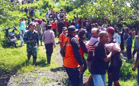 Innalillahi, Suami Istri Asal Lumajang Tewas Terseret Banjir Lahar Dingin Gunung Semeru