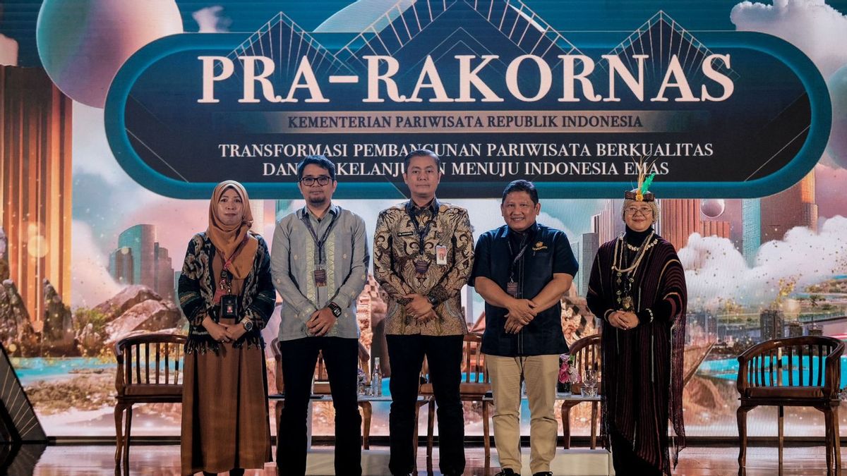 Wujudkan Pariwisata Berkualitas dan Berkelanjutan, Kemenpar Perkuat Sinergi