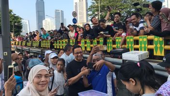 Ridwan Kamil Diusung di Pilgub Jakarta, Berikut是Anies的回应