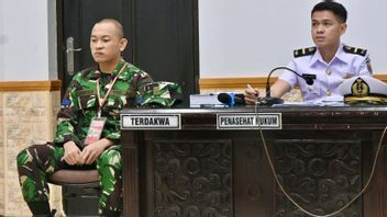    Odmil: Anggota TNI AL Rayu Jurnalis Juwita Berhubungan Sebelum Membunuh