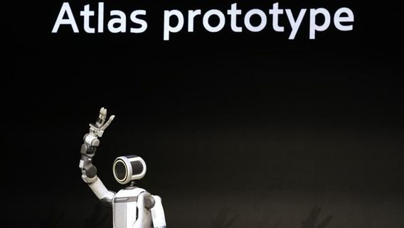 Robot Korea Dilatih dari Cara Kerja Pegawai Hotel, Buruh Mulai Cemas
