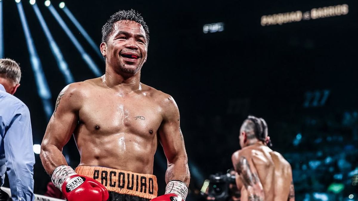 Manny Pacquiao Incar Lawan Rolando Romero