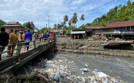 Kolaka Sultra Terendam Banjir, 68 Rumah dan Jalan Sepanjang 50 Meter Longsor