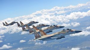 Calon Komandan Angkatan Udara Israel Sebut IDF Bisa Serang Program Nuklir Iran Besok