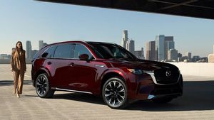 Mazda Pastikan Peluncuran SUV Baru CX-70 Ditunda hingga 2024