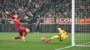 Menang Lawan Genoa, AS Roma Geser Juventus
