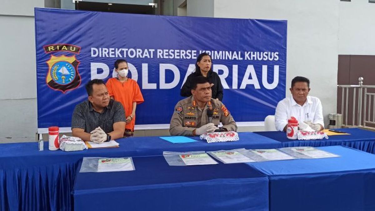 Polda Riau Bongkar Penipuan Eks Pegawai Bank Senilai Rp6,79 Miliar