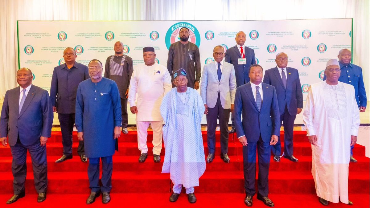 Niger Crisis: ECOWAS Agree to Activate Alert Force