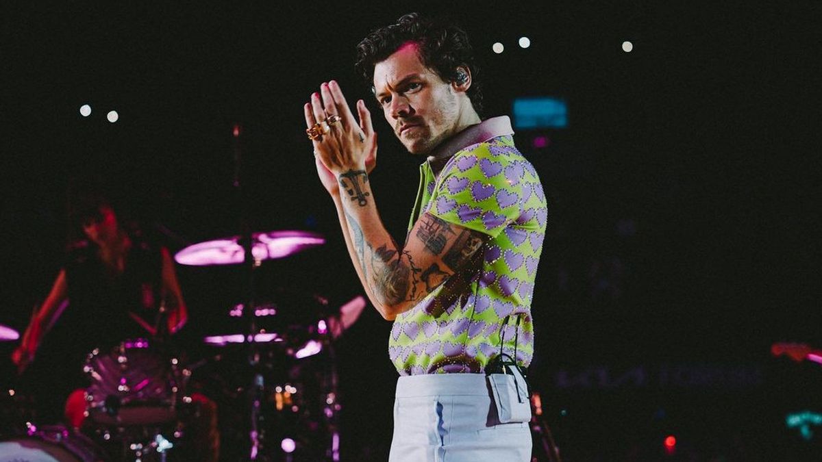 Harry Styles  Bakal Tampil di BRIT Awards Bareng FLO, Sam Smith, dan Wet Leg 