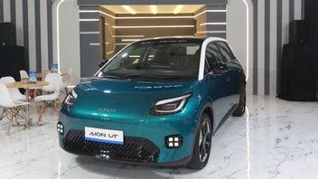 GAC AION UT在GIIAS万隆首次亮相,EV Urban Canggih for Young Generation