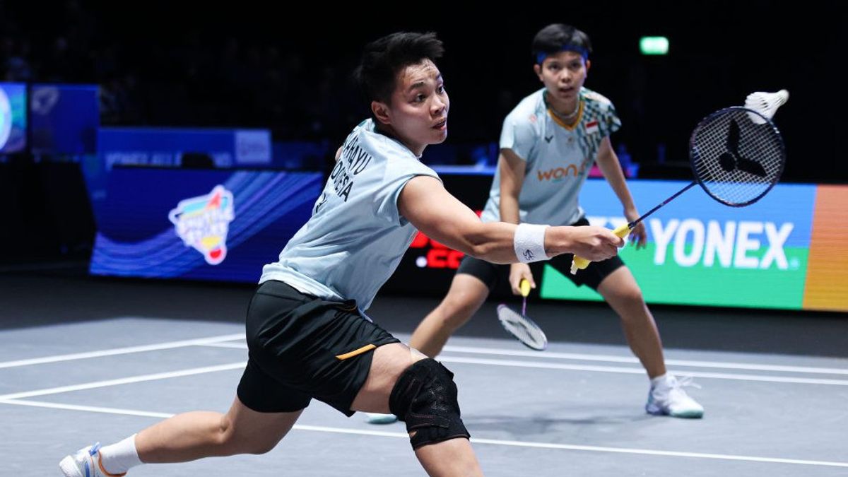 Swiss Open 2025: PBSI Tarik Mundur Apri/Fadia