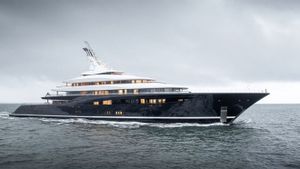 Yacht Rahasia Bill Gates Dijual Rp10,4 Triliun: Kapal Mewah Ramah Lingkungan dengan Tenaga Hidrogen