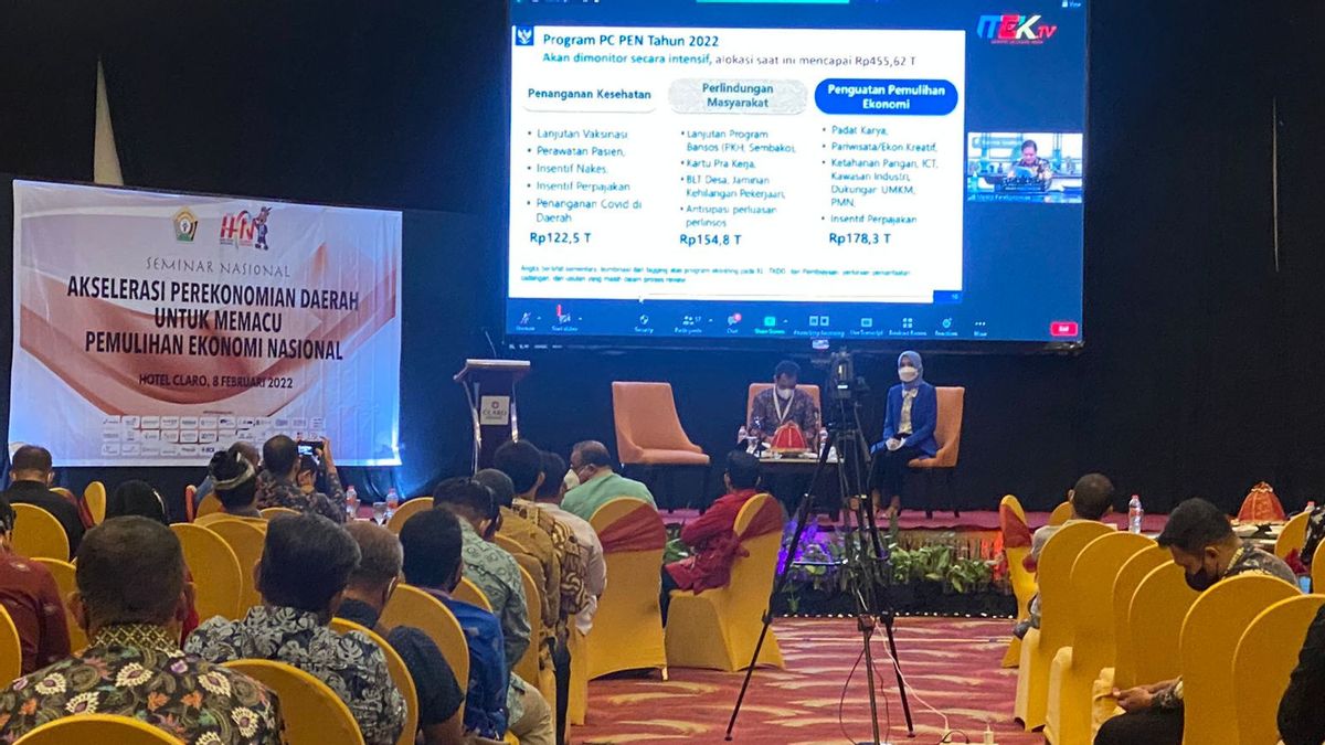 National Press Day 2022, Airlangga Says National Economic Conditions Are Not Destroyed