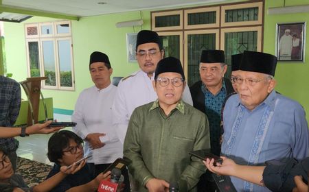 Cak Imin Minta Kapolri Bubarkan Jika Ada Muktamar PKB Tandingan