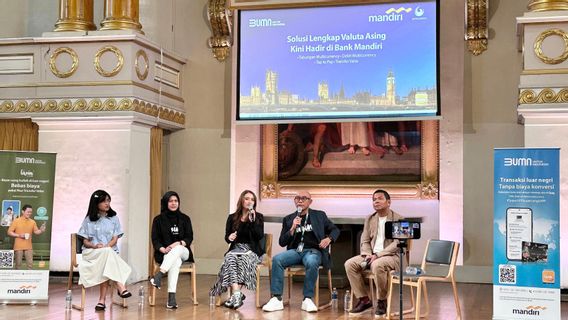 Hadirkan Solusi Transaksi Internasional, Bank Mandiri Kenalkan Keandalan Livin’ di London