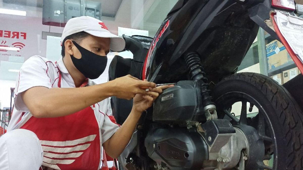 Cara Menghaluskan Suara Mesin Motor Matic Seperti Baru