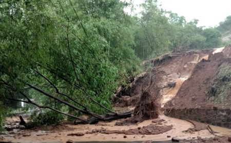 Longsor di Tasikmalaya, Satu Warga Meninggal Dunia