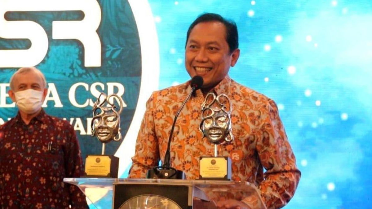PT Food Station Tjipinang Jaya Raih Tiga Penghargaan Indonesia CSR Excellence Award 2022