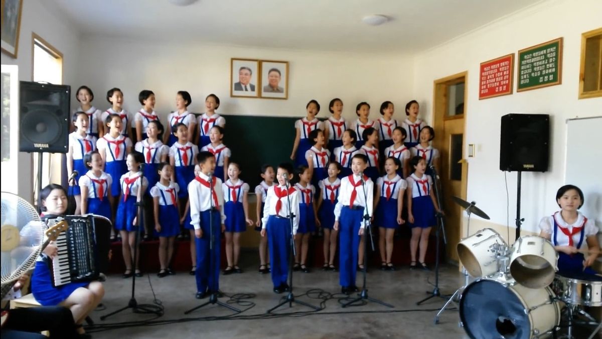 Saat Lagu Halo Halo Bandung Berkumandang di Korea Utara dan Kembali Viral